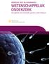 MEDISCHE HULP BIJ KINDERWENS. WETENSCHAPPELIJK ONDERZOEK met gebruik van menselijke gameten en/of embryo s
