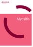 Inhoud Myositis, juli 2013. Inleiding. 3 Inleiding