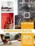 Najaar 2015 WOONINSPIRATIE 20% KORTING OP GORDIJNEN & PVC VLOEREN. Kijk voor nog meer inspiratie op www.colorsathome.nl