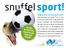 nieuw in druten: snuffelen aan een sport!