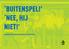 BUITENSPEL! NEE, HIJ NIET! SAMENVATTING VAN DE SPELREGELS VELDVOETBAL