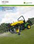 HD 200 SelectSpray. Meer toepassingen dan toepassingsgerichte spuiten.