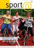 Proeven van sport Win een sportpakket. De Sporteldag in beeld. Vlaams-Brabant. Jaargang 15 - nummer 56 - juni 2012