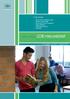 LOB-nieuwsbrief. Calvijn College. In dit nummer: voor de ouders van leerlingen in havo-3 en vwo-3. 6e jaargang - nummer 1 - augustus 2014