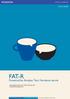 White paper FAT-R. Fonemische Analyse Test Herziene versie. Veranderingen ten opzichte van de. 2015, Pearson Assessment & information BV