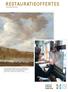 Handreiking restauratieoffertes. Inhoud