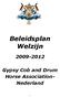 Beleidsplan Welzijn 2009-2012. Gypsy Cob and Drum Horse Association- Nederland
