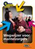 Wegwijzer voor mantelzorgers