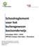 Schoolreglement voor het buitengewoon basisonderwijs Schooljaar 2015 2016 MPIGO Campus Sterrebos - Roeselare