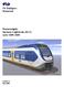 NS Reizigers Materieel. Materieelgids Sprinter Lighttrain (SLT) serie 2400-2600