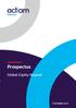 Prospectus. Global Equity Mixpool