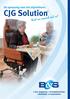 De oplossing voor elk zitprobleem: CJG Solution