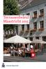 Terrassenbeleid Maastricht 2015