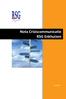 Nota Crisiscommunicatie RSG Enkhuizen