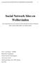 Social Network Sites en Welbevinden