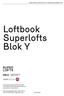 Loftbook Superlofts Blok Y