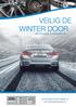 VEILIG DE WINTER DOOR