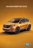 SALONCONDITIES 2016 NEW FORD EDGE