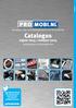 Catalogus. najaar 2013 / voorjaar 2014 @PROMOBINL. Werkplaats-, plan- en marketingproducten voor het autobedrijf. verkoopprijzen voor de eindgebruiker