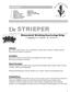 Nieuwsbrief Stichting Buurtschap Strijp