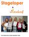 Stageloper. Informatieboekje maatschappelijke stage
