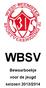 WBSV Bewaarboekje voor de jeugd seizoen 2013/2014
