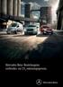Mercedes-Benz Bestelwagens verbruiks- en CO 2