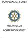 JAARPLAN 2012-2013 ROTARYCLUB ACHTERHOEK OOST