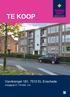 TE KOOP. Varviksingel 181, 7512 EL Enschede. Vraagprijs 119.500,- k.k.