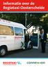 Informatie over de Regiotaxi-Oosterschelde