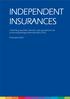 INDEPENDENT INSURANCES