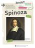 Spinoza SPINOZA SCHOOLOPDRACHT. Baruch de Spinoza Vervaardiger: onbekend Materiaal: olieverf op linnen Jaartal: 1670
