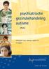 psychiatrische gezinsbehandeling autisme