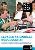 LERAREN & MONDIAAL BURGERSCHAP. De mening, houding en ervaring van leraren basis- en voortgezet onderwijs over mondiaal burgerschap.