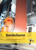 Bandschuren. Massief hout, fineer, houtmaterialen en lakken
