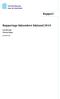 Rapportage bijzondere bijstand 2014