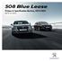 508 Blue Lease. Prijzen & Specificaties Berline, SW & RXH. Per 01-01-2016