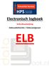 Electronisch logboek. Gebruiksaanwijzing Gebouwbeheerder / Gebouweigenaar ELB