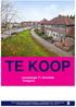 TE KOOP Laaressingel 77, Enschede Vraagprijs 149.000,- k.k.