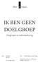 IK BEN GEEN DOELGROEP