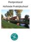 Pestprotocol. Hofstede Praktijkschool