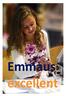 Emmaus Excellent 2016