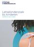 Letselonderzoek bij kinderen. Informatie voor ouders en kinderen