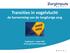 Transities in vogelvlucht de hervorming van de langdurige zorg. ZorgImpuls maart 2015 versie gemeente Rotterdam