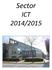 Sector ICT 2014/2015