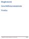 Reglement. Geschillencommissie. Vestia. Vastgesteld in de bestuursvergadering d.d. 3 februari 2015 Pagina 1