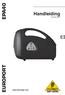 EUROPORT EPA40. Handleiding A50-43031-00003