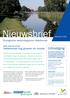 Nieuwsbrief. Uitnodiging. Ecologische verbindingszone Valleikanaal. September 2006. Natuur dwars door de stad Valleikanaal nog groener en mooier