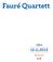 Fauré Quartett. Kwartet 2/6