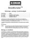 BrewMometer TM. Bedienings-, montage- & onderhoudsgids